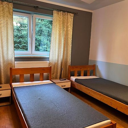 Osrodek Volfcamp Kwaszenina Apartamento Arłamów Exterior foto