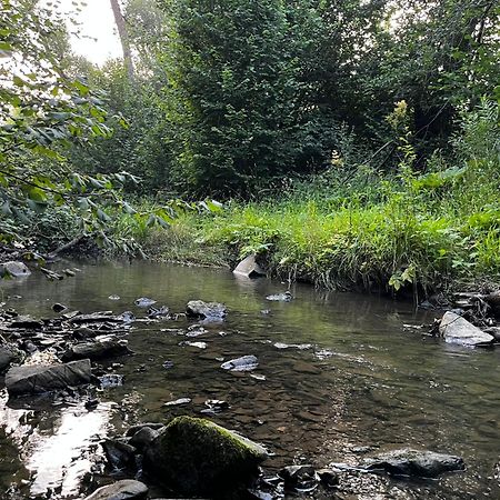 Osrodek Volfcamp Kwaszenina Apartamento Arłamów Exterior foto