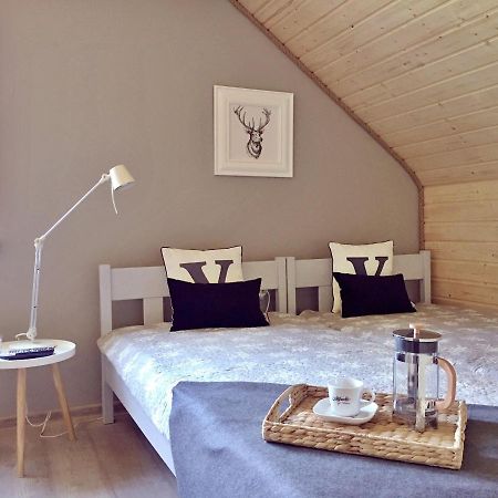 Osrodek Volfcamp Kwaszenina Apartamento Arłamów Exterior foto