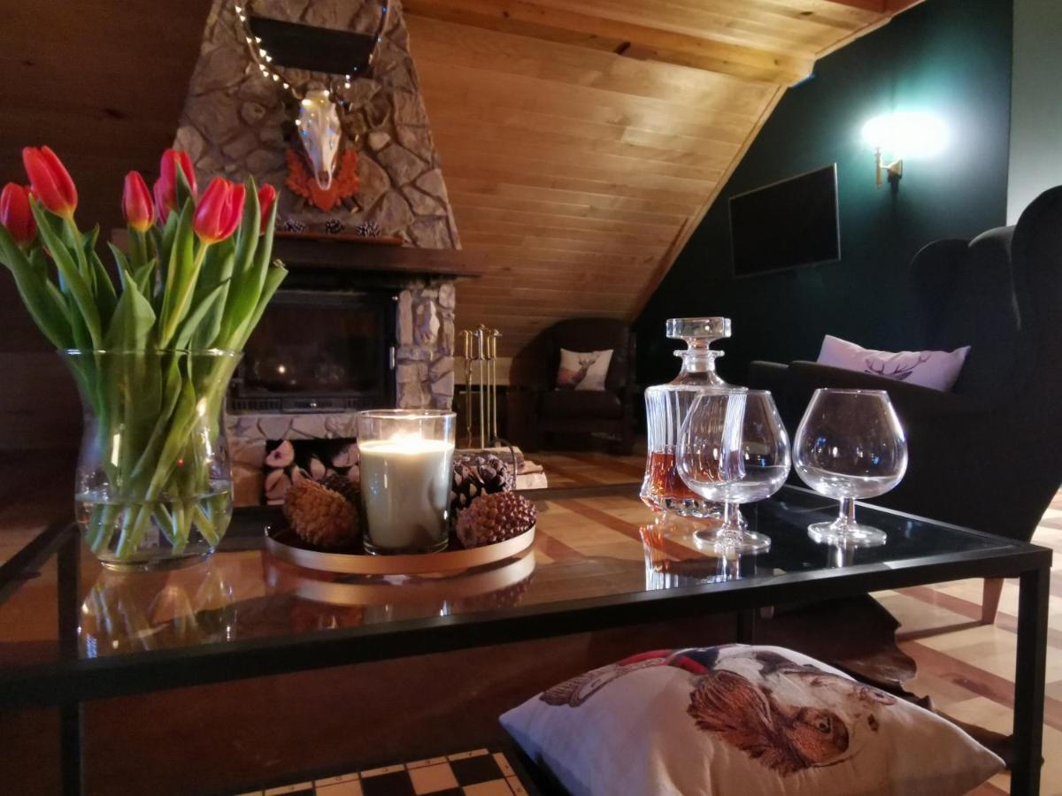 Osrodek Volfcamp Kwaszenina Apartamento Arłamów Exterior foto