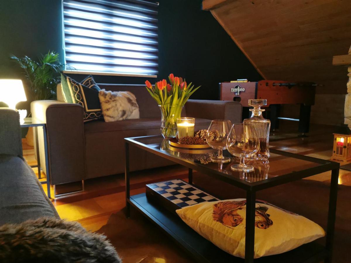Osrodek Volfcamp Kwaszenina Apartamento Arłamów Exterior foto