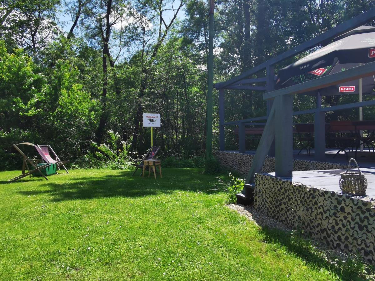 Osrodek Volfcamp Kwaszenina Apartamento Arłamów Exterior foto