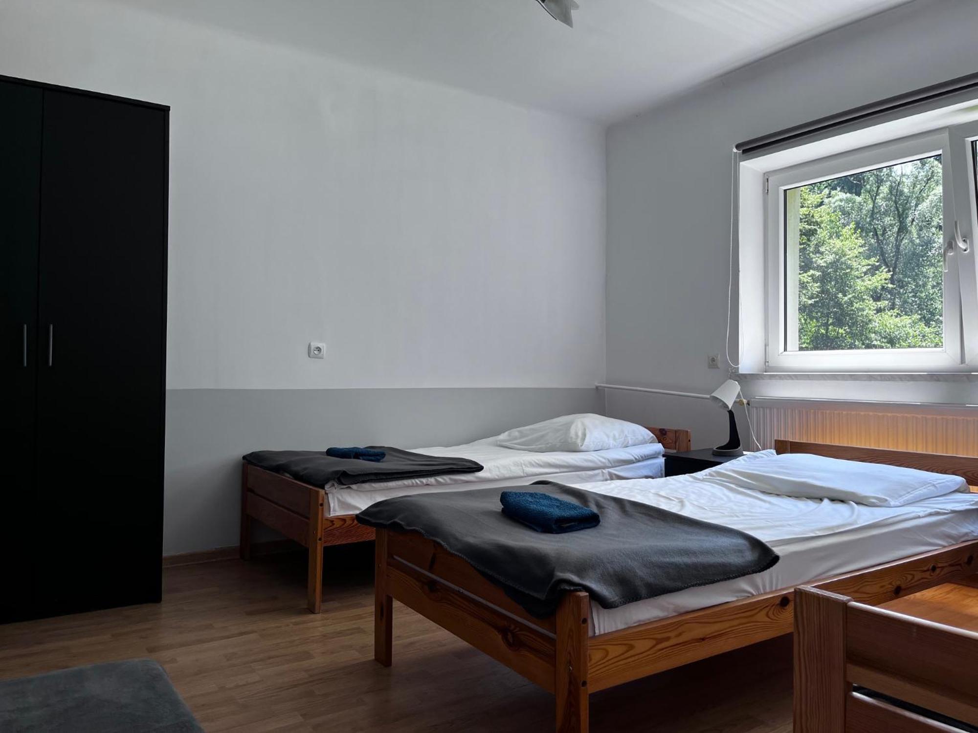 Osrodek Volfcamp Kwaszenina Apartamento Arłamów Exterior foto