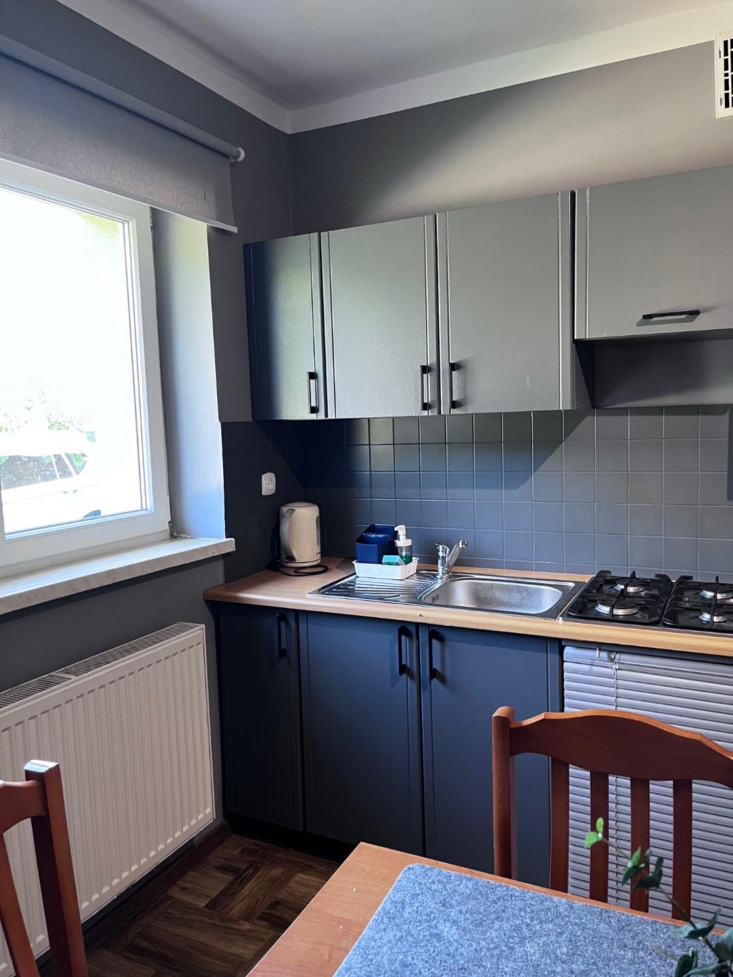 Osrodek Volfcamp Kwaszenina Apartamento Arłamów Exterior foto