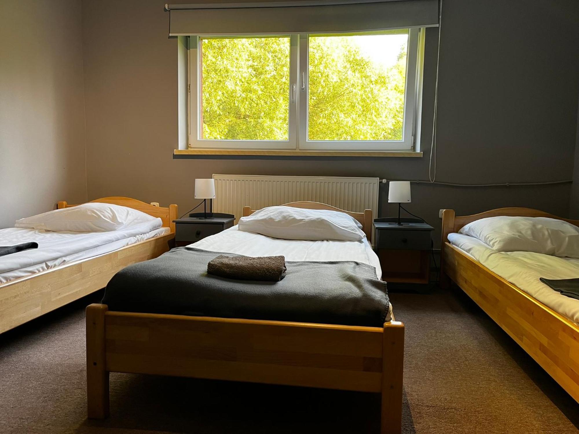 Osrodek Volfcamp Kwaszenina Apartamento Arłamów Exterior foto