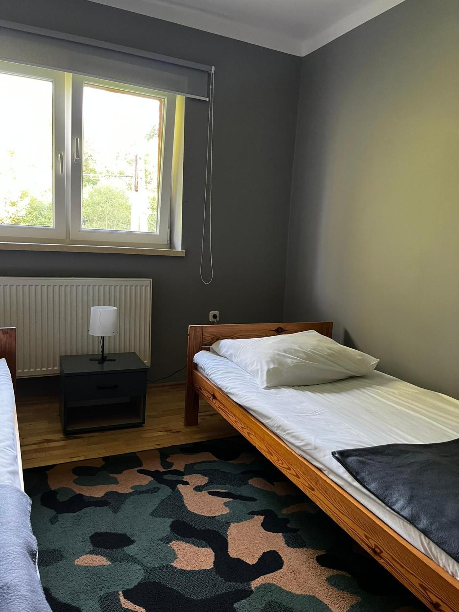 Osrodek Volfcamp Kwaszenina Apartamento Arłamów Exterior foto