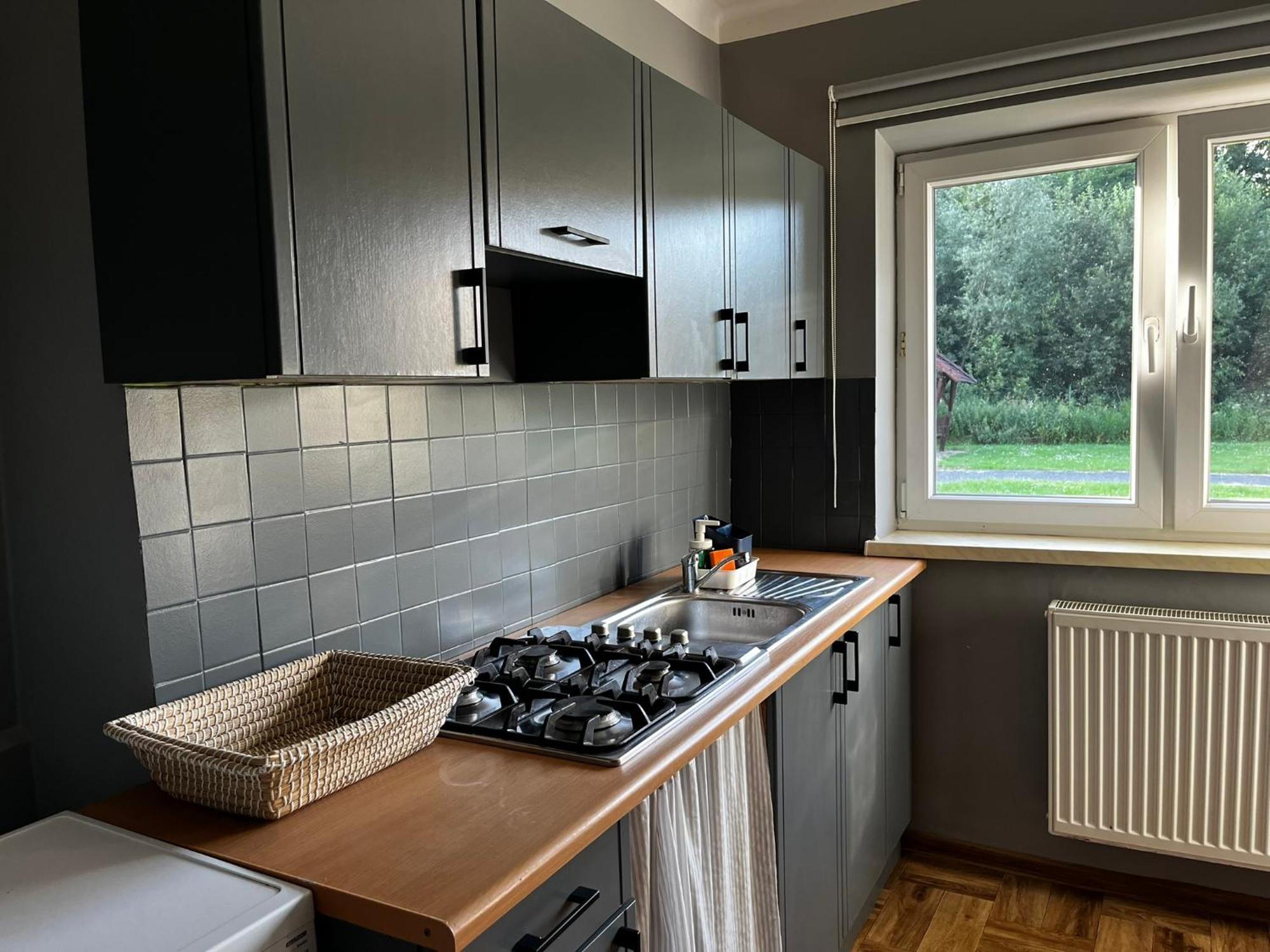 Osrodek Volfcamp Kwaszenina Apartamento Arłamów Exterior foto