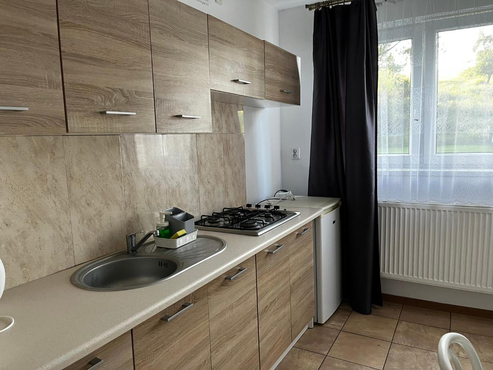 Osrodek Volfcamp Kwaszenina Apartamento Arłamów Exterior foto