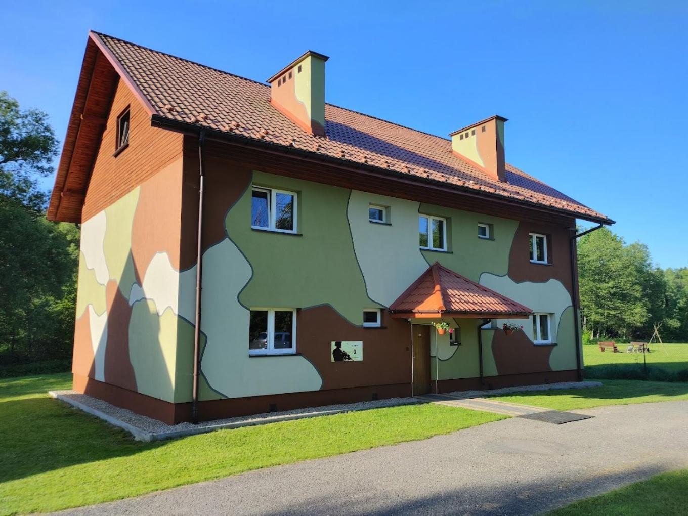 Osrodek Volfcamp Kwaszenina Apartamento Arłamów Exterior foto