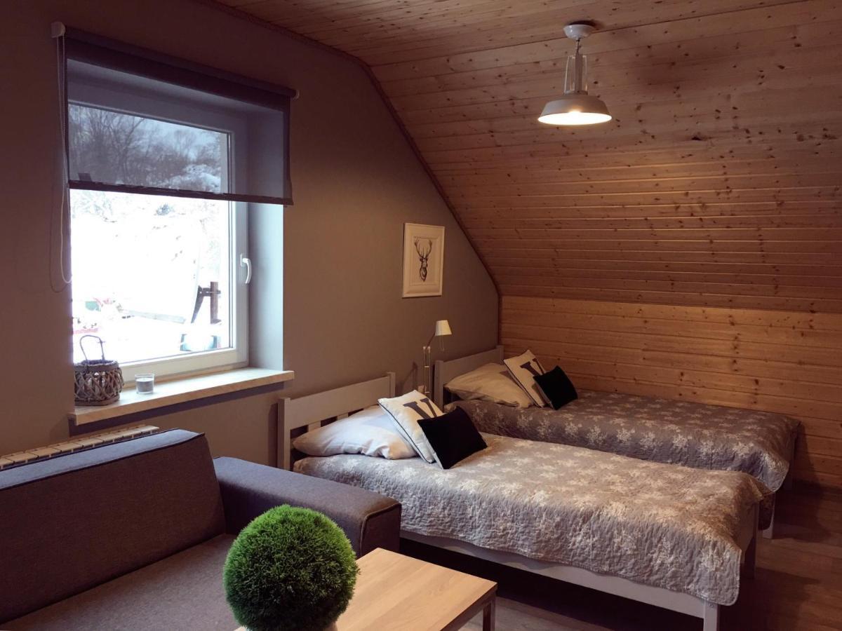 Osrodek Volfcamp Kwaszenina Apartamento Arłamów Exterior foto