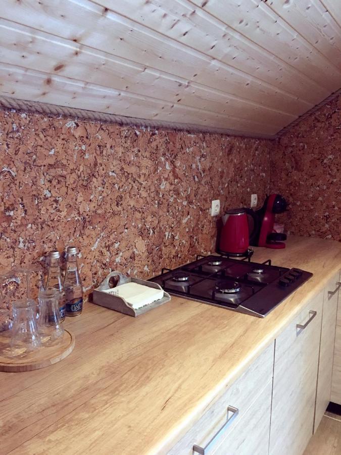 Osrodek Volfcamp Kwaszenina Apartamento Arłamów Exterior foto