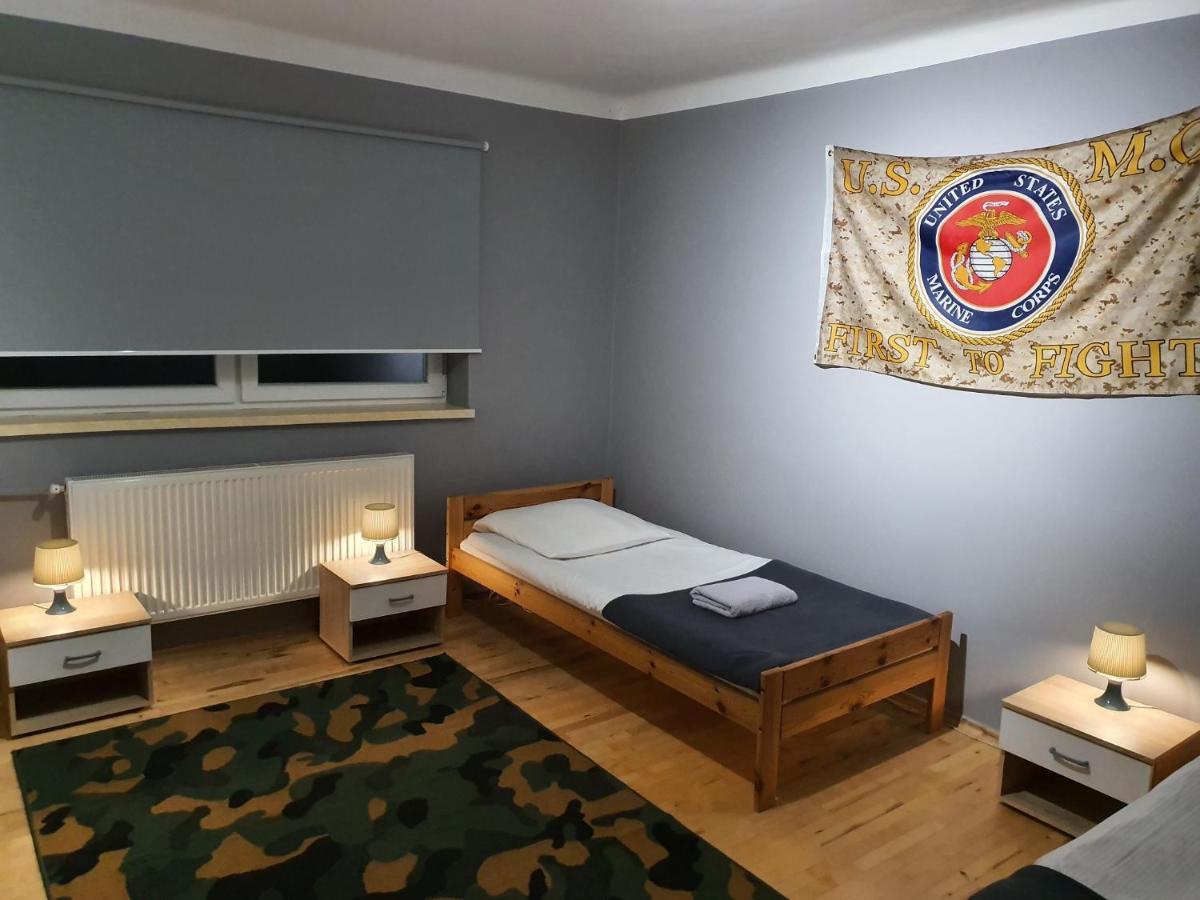 Osrodek Volfcamp Kwaszenina Apartamento Arłamów Exterior foto