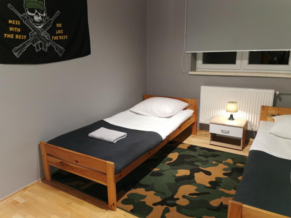 Osrodek Volfcamp Kwaszenina Apartamento Arłamów Exterior foto