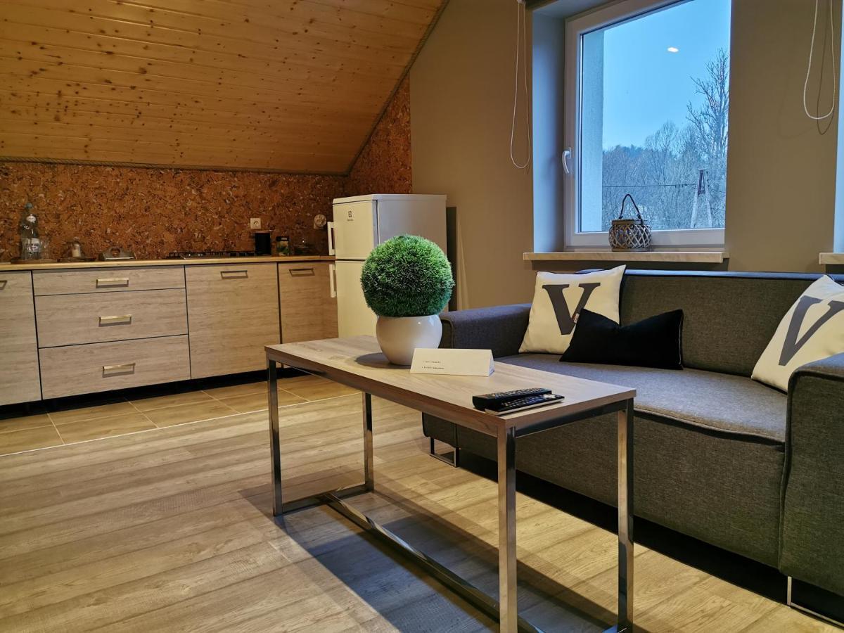 Osrodek Volfcamp Kwaszenina Apartamento Arłamów Exterior foto