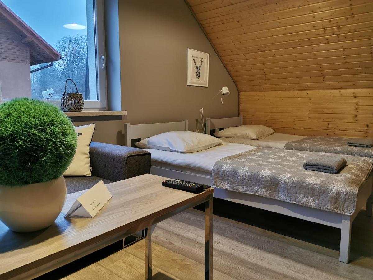 Osrodek Volfcamp Kwaszenina Apartamento Arłamów Exterior foto