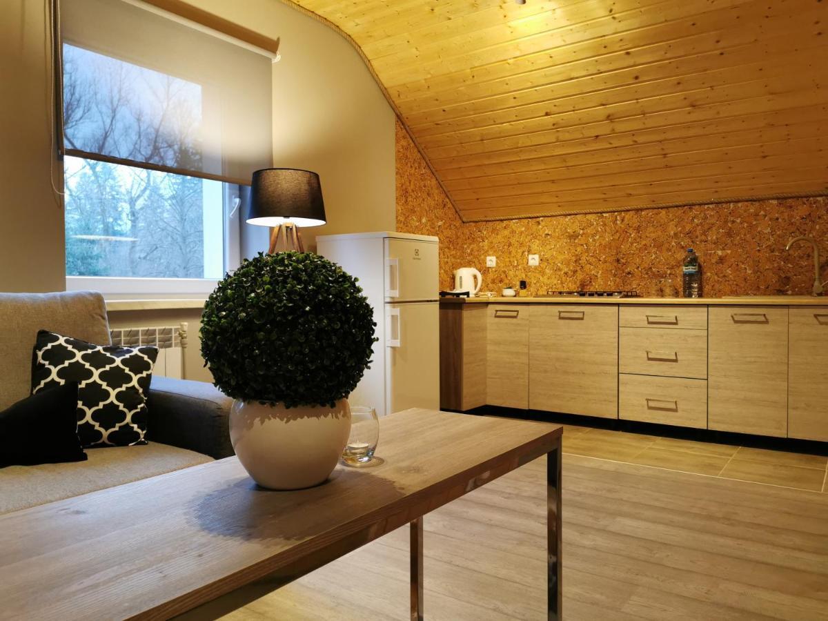 Osrodek Volfcamp Kwaszenina Apartamento Arłamów Exterior foto