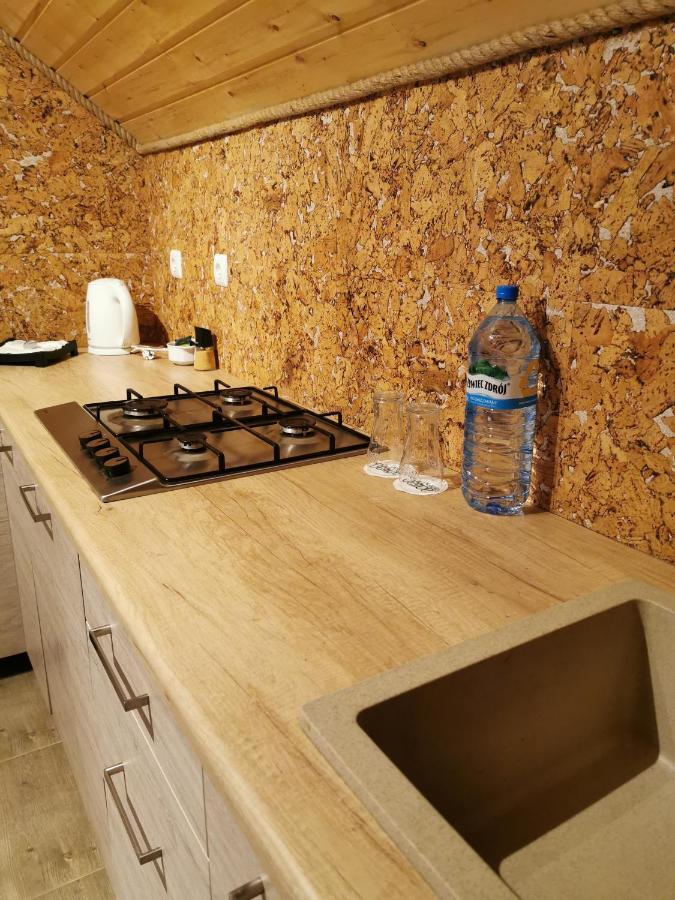 Osrodek Volfcamp Kwaszenina Apartamento Arłamów Exterior foto