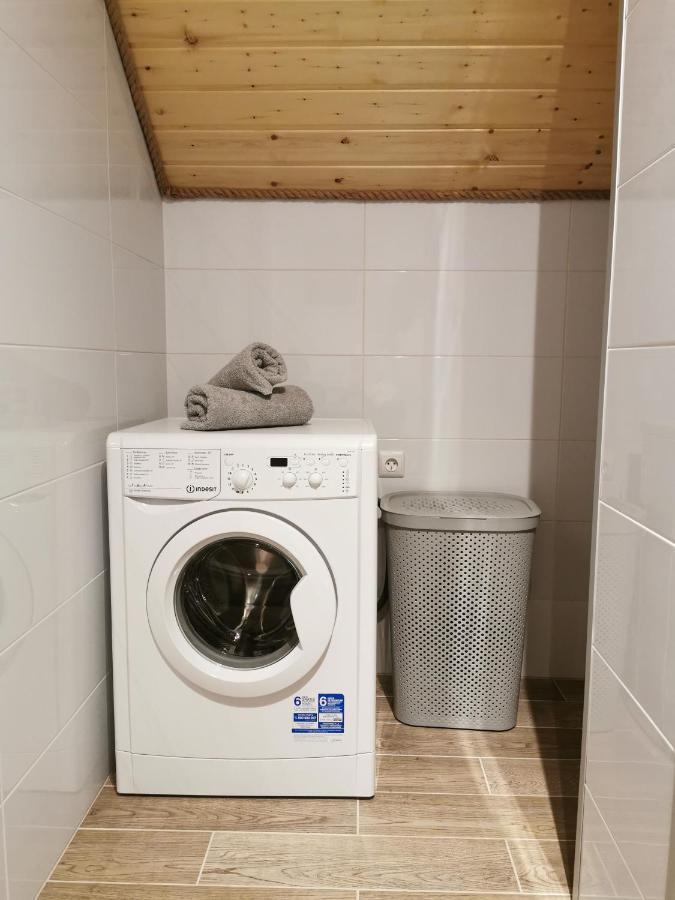 Osrodek Volfcamp Kwaszenina Apartamento Arłamów Exterior foto