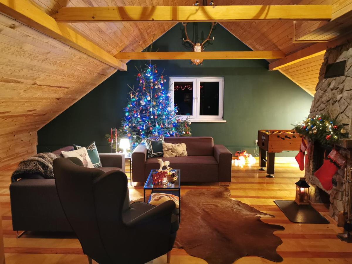 Osrodek Volfcamp Kwaszenina Apartamento Arłamów Exterior foto